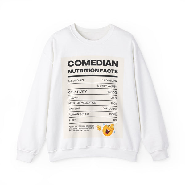 COMEDIAN NUTRITION Sweatshirt