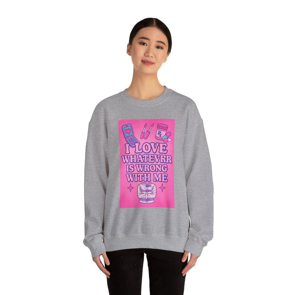 I LOVE ME Sweatshirt