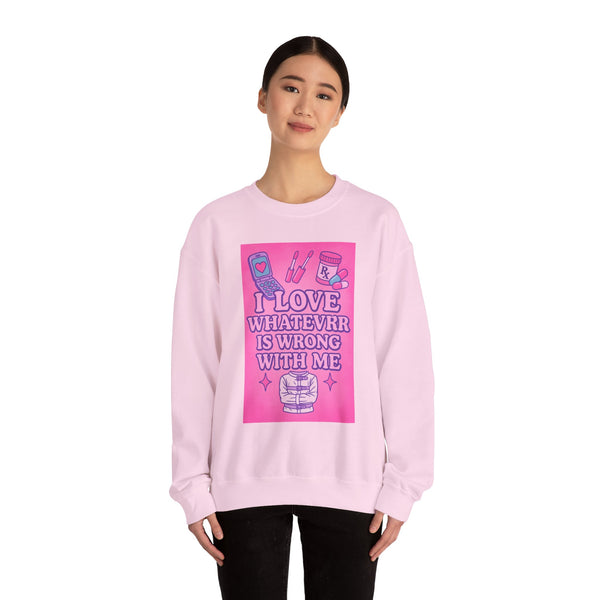 I LOVE ME Sweatshirt