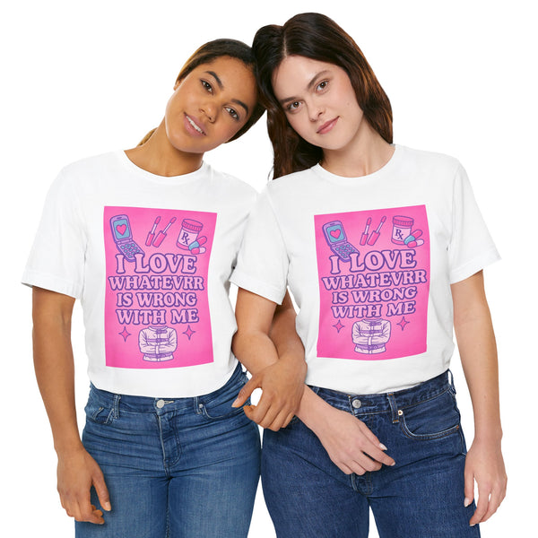 I LOVE  ME Tee