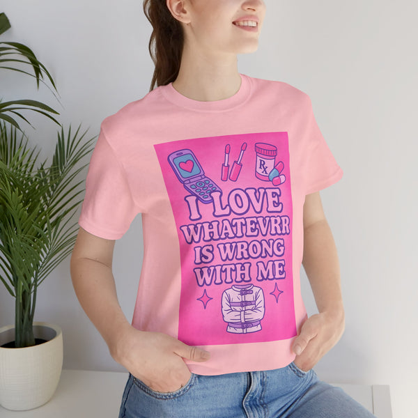 I LOVE  ME Tee