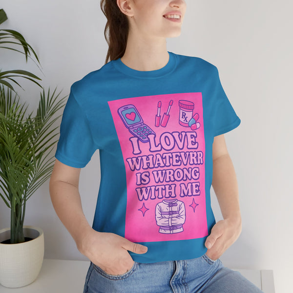 I LOVE  ME Tee