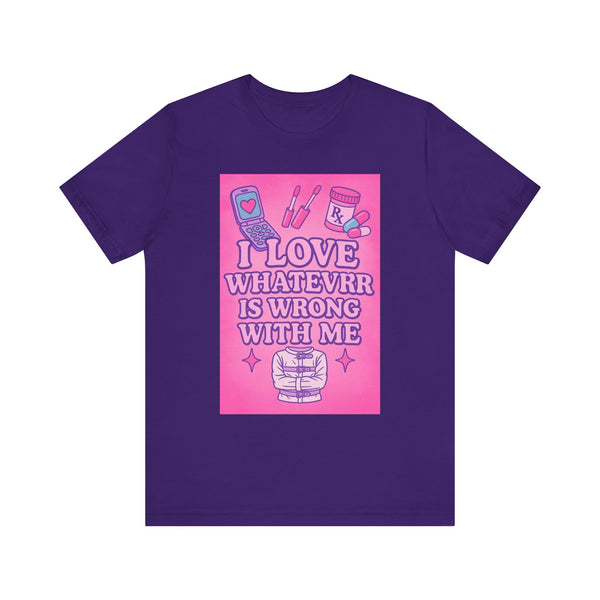 I LOVE  ME Tee