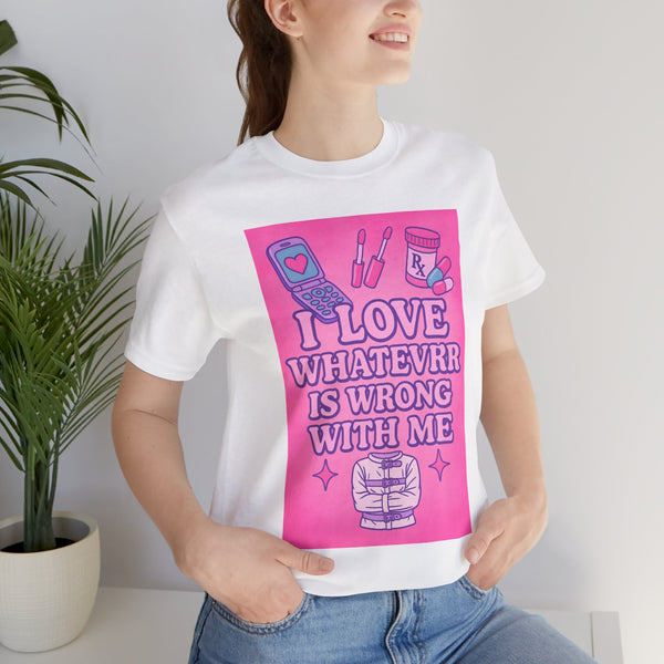 I LOVE  ME Tee