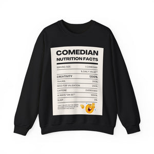 COMEDIAN NUTRITION Sweatshirt