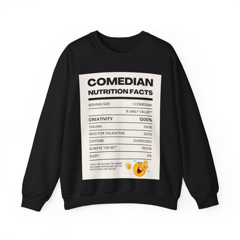 COMEDIAN NUTRITION Sweatshirt