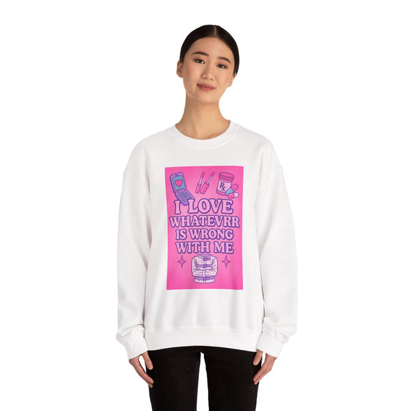 I LOVE ME Sweatshirt