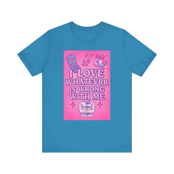 I LOVE  ME Tee
