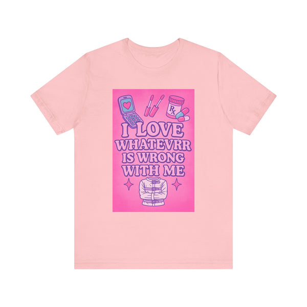 I LOVE  ME Tee