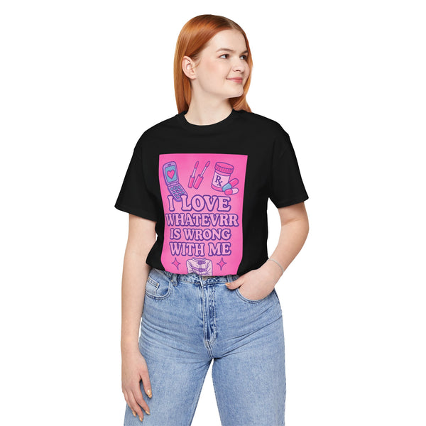 I LOVE  ME Tee