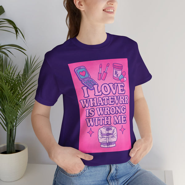 I LOVE  ME Tee