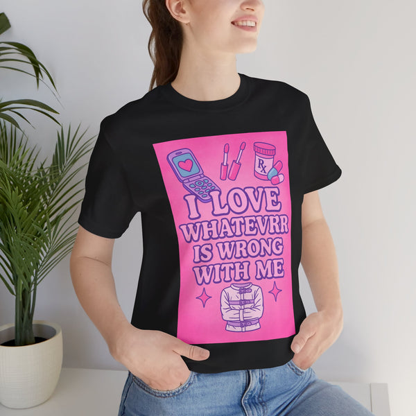 I LOVE  ME Tee
