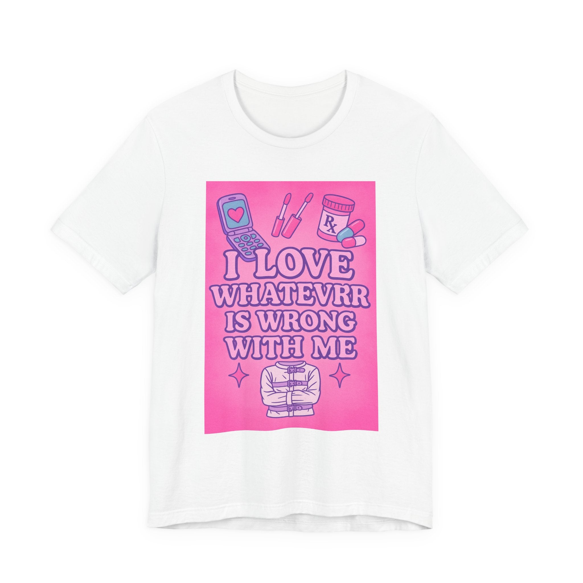 I LOVE  ME Tee