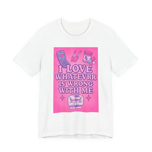 I LOVE  ME Tee