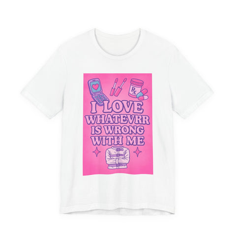 I LOVE  ME Tee