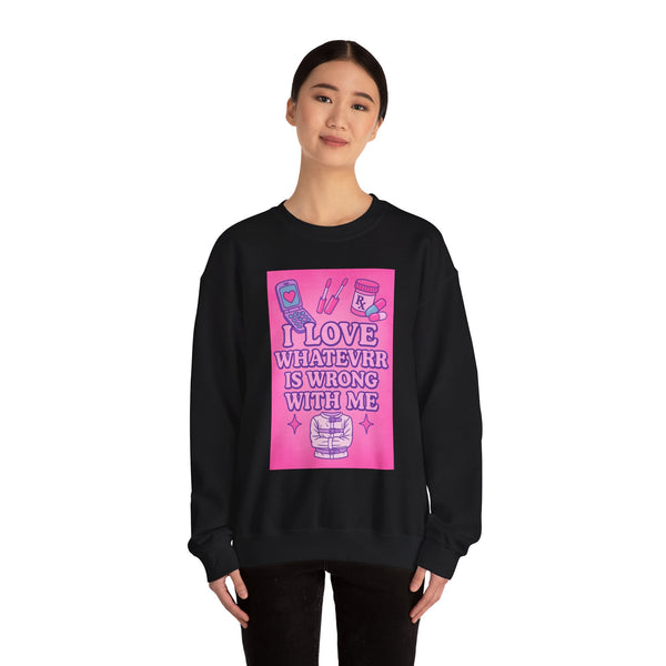 I LOVE ME Sweatshirt