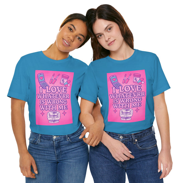 I LOVE  ME Tee