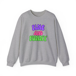 FINE & FUNNY Sweatshirt
