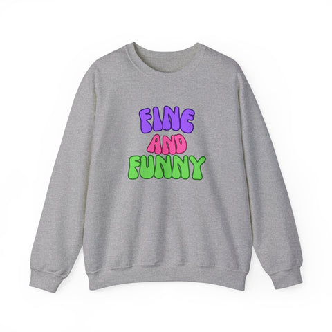 FINE & FUNNY Sweatshirt
