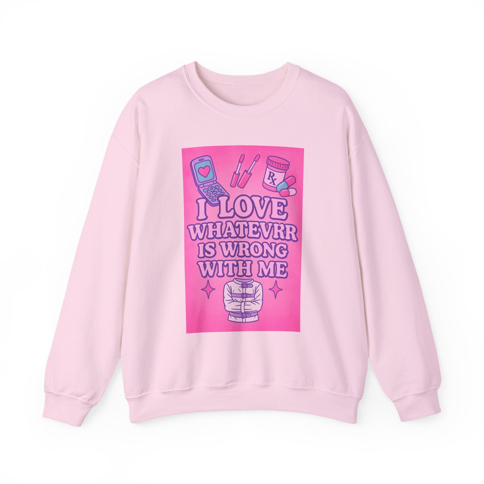 I LOVE ME Sweatshirt