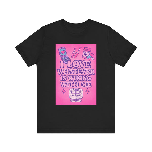 I LOVE  ME Tee
