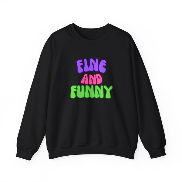 FINE & FUNNY Sweatshirt